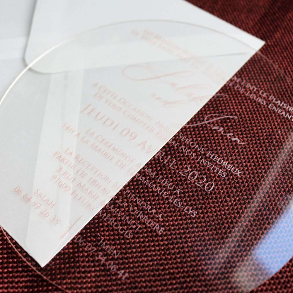 wedding invitation